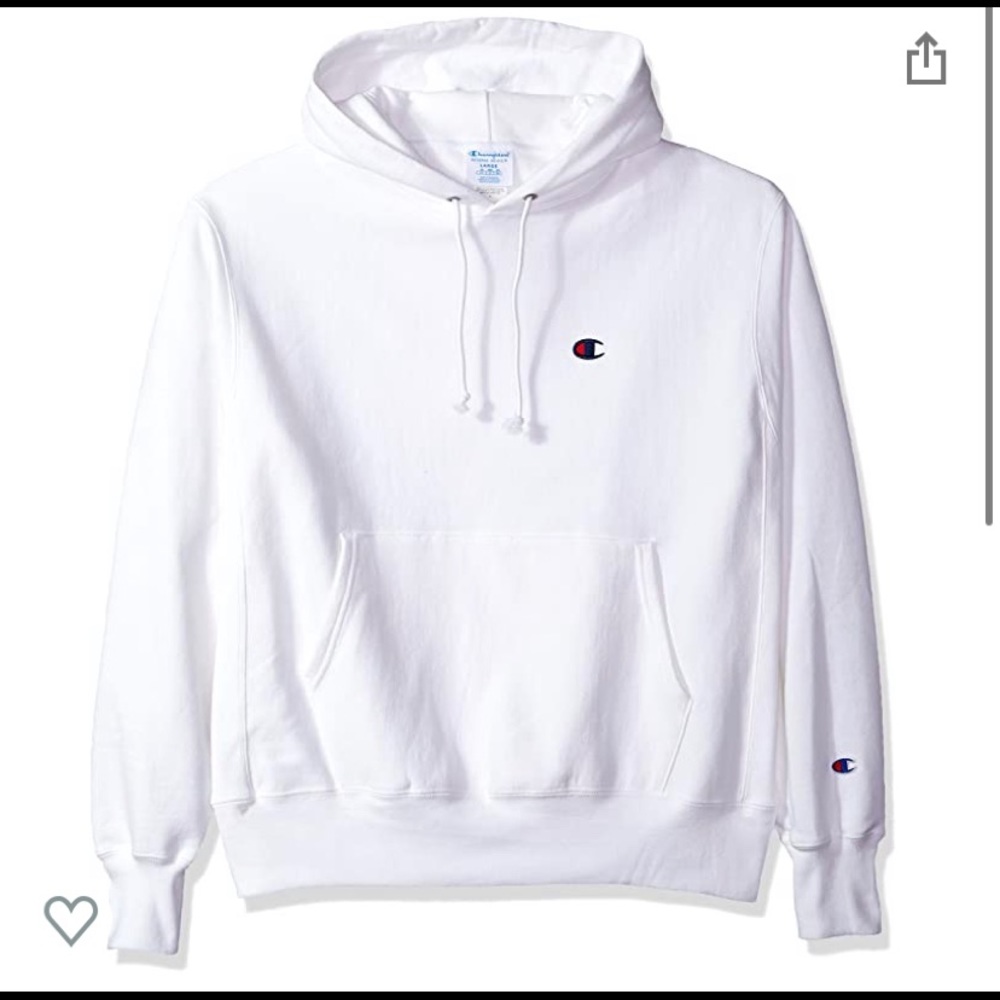Brand New White Champion Sweatshirt